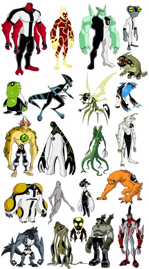 ben 10 monster aliens|ben 10 original aliens list.